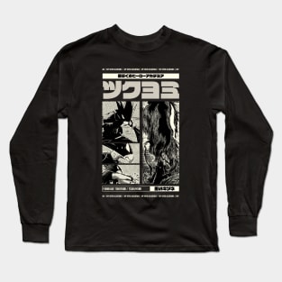 JET-BLACK HERO Long Sleeve T-Shirt